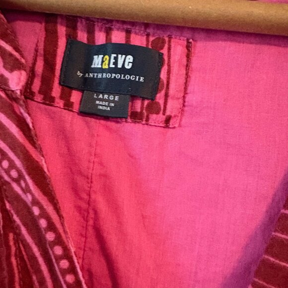 Maeve Pink Mini Dress - Picture 5 of 5